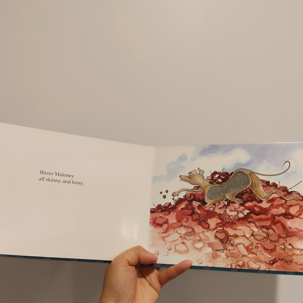 "Hairy Maclary and Friends: A Touch & Feel Book" by Lynley Dodd BOARDBOOK