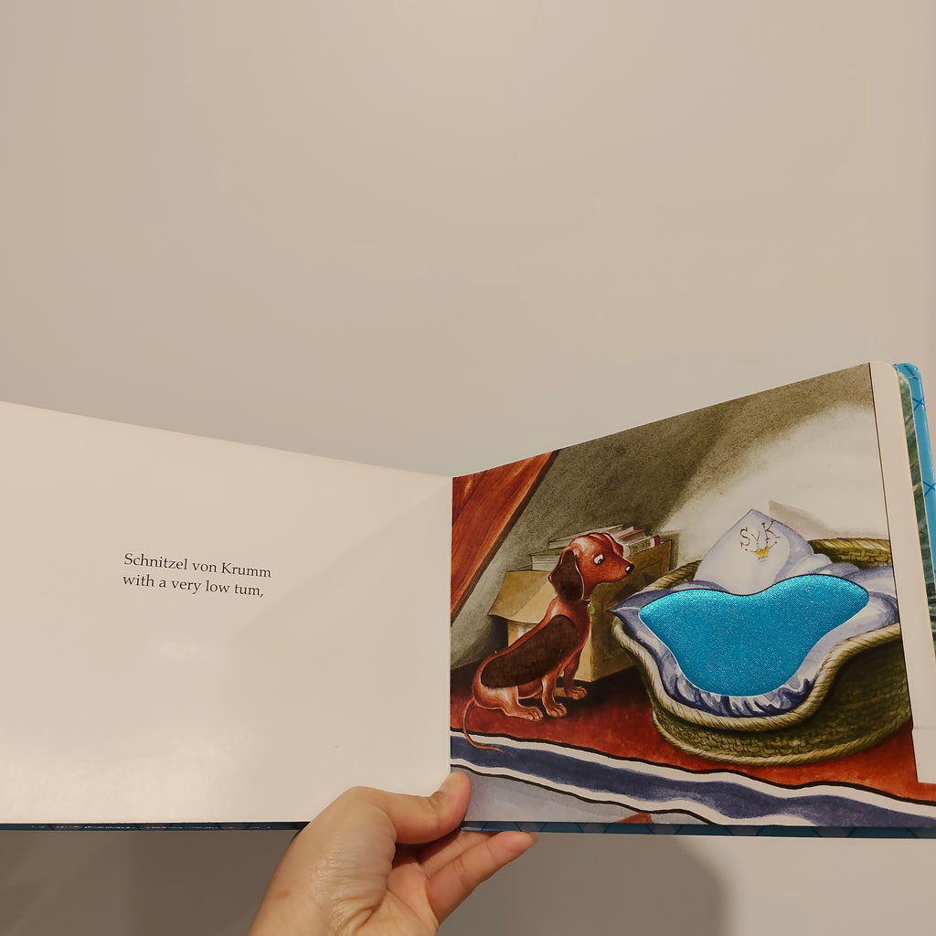 "Hairy Maclary and Friends: A Touch & Feel Book" by Lynley Dodd BOARDBOOK