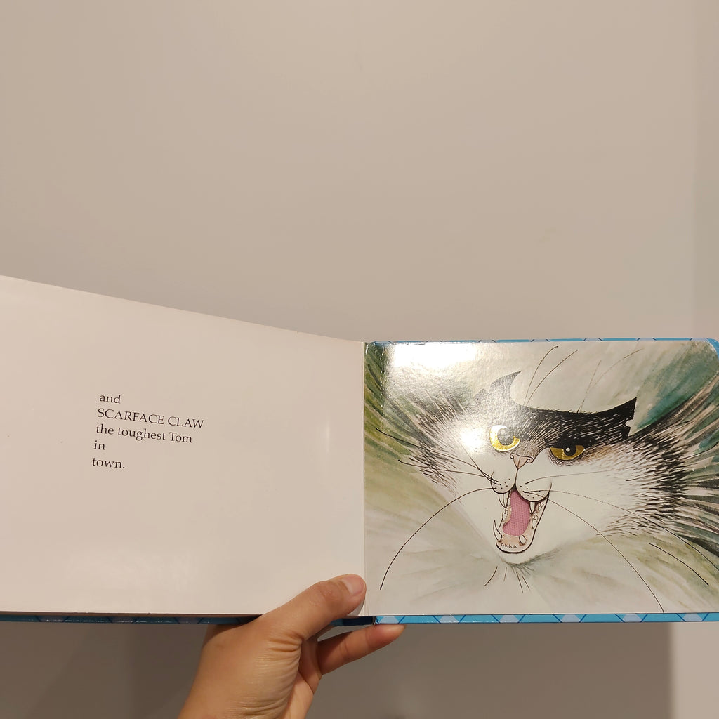 "Hairy Maclary and Friends: A Touch & Feel Book" by Lynley Dodd BOARDBOOK