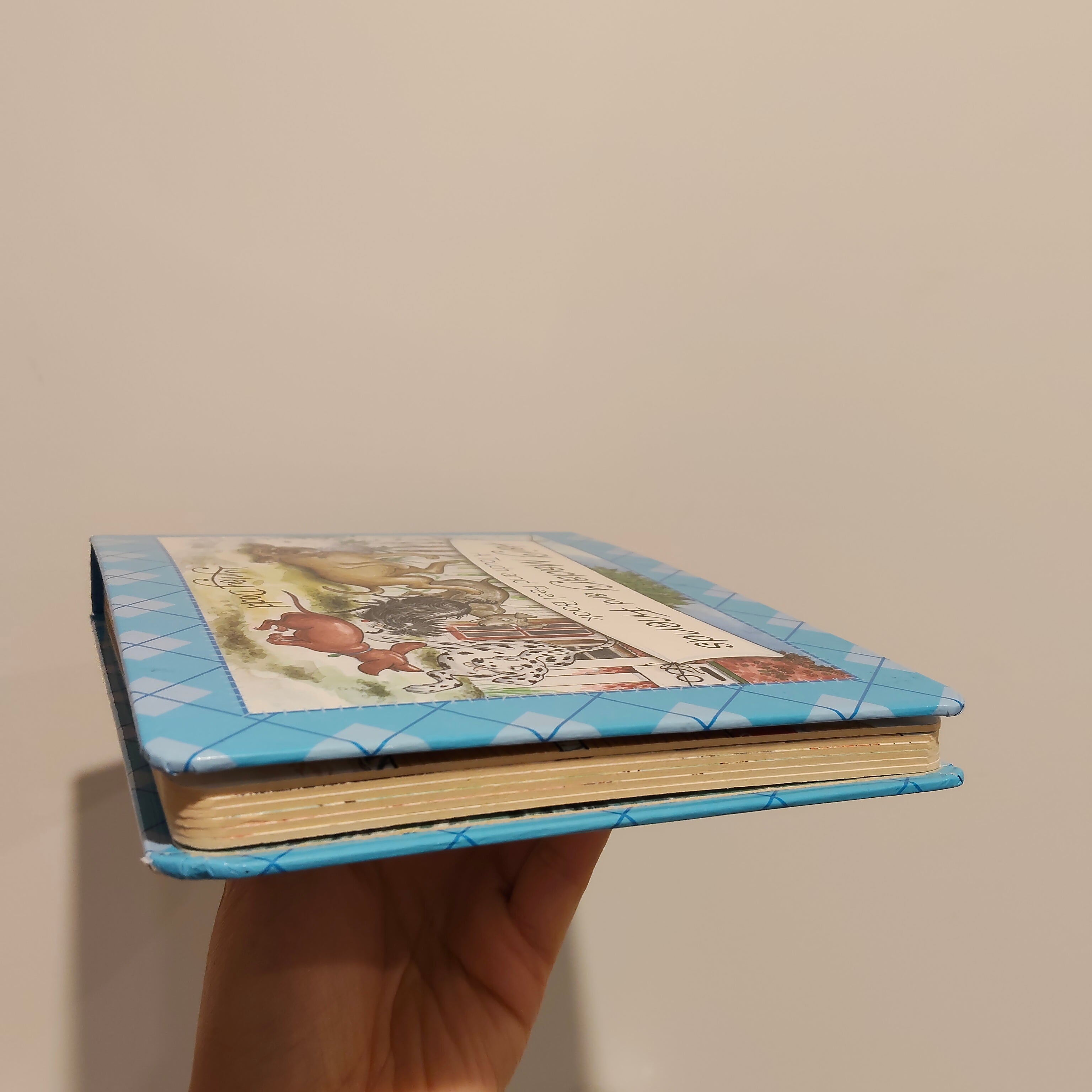 "Hairy Maclary and Friends: A Touch & Feel Book" by Lynley Dodd BOARDBOOK