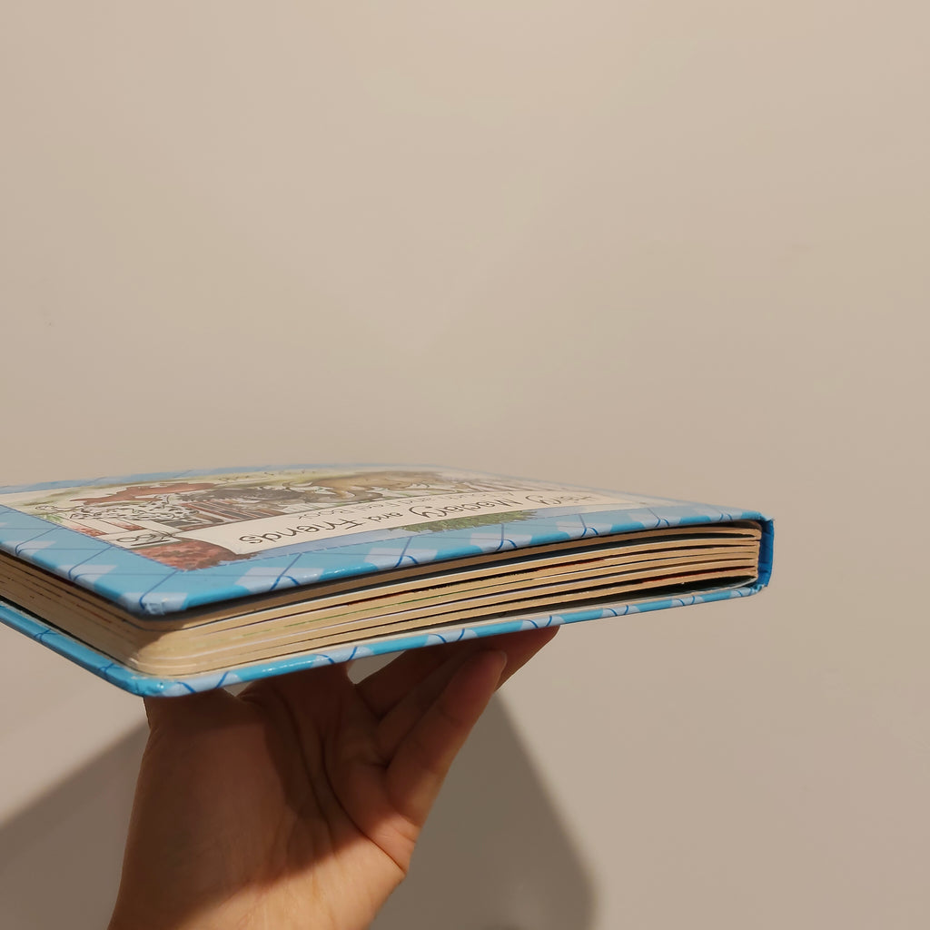 "Hairy Maclary and Friends: A Touch & Feel Book" by Lynley Dodd BOARDBOOK