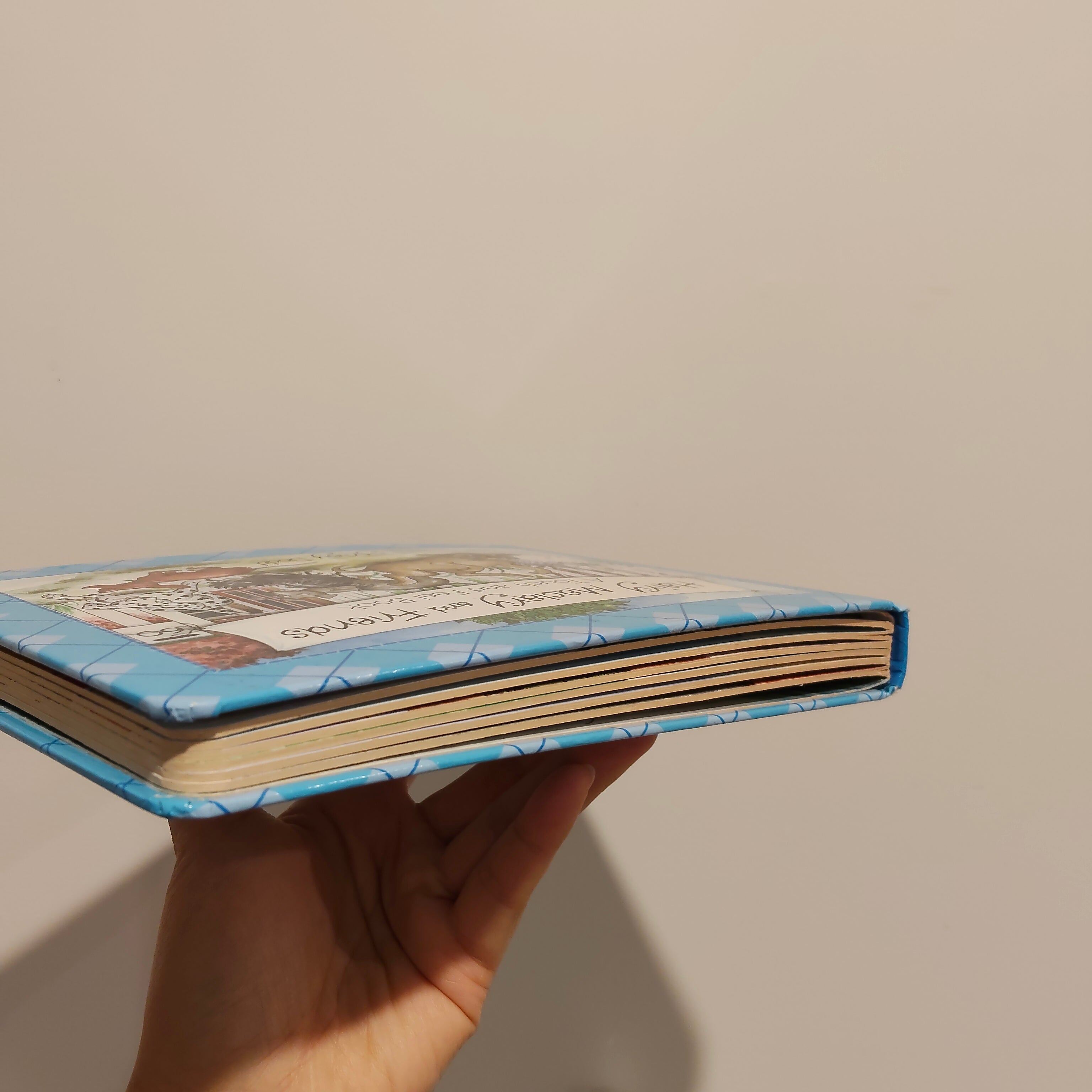 "Hairy Maclary and Friends: A Touch & Feel Book" by Lynley Dodd BOARDBOOK