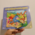 DISNEY Winnie the Pooh "Hundred-Acre Friends" jigsaw BOARDBOOK
