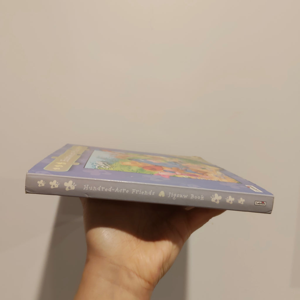 DISNEY Winnie the Pooh "Hundred-Acre Friends" jigsaw BOARDBOOK