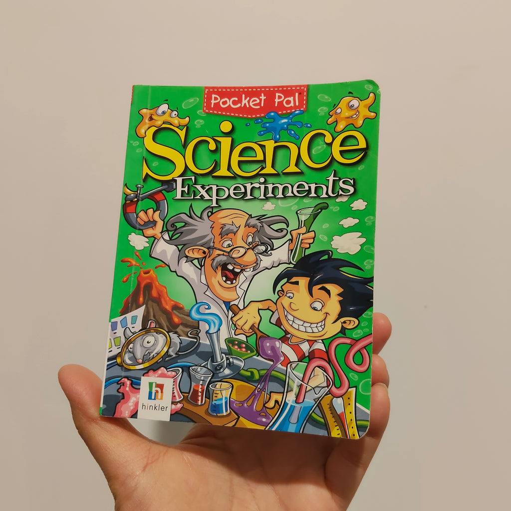 "Pocket Pal: Science Experiments" published by Hinkler Books BOOK Paperback