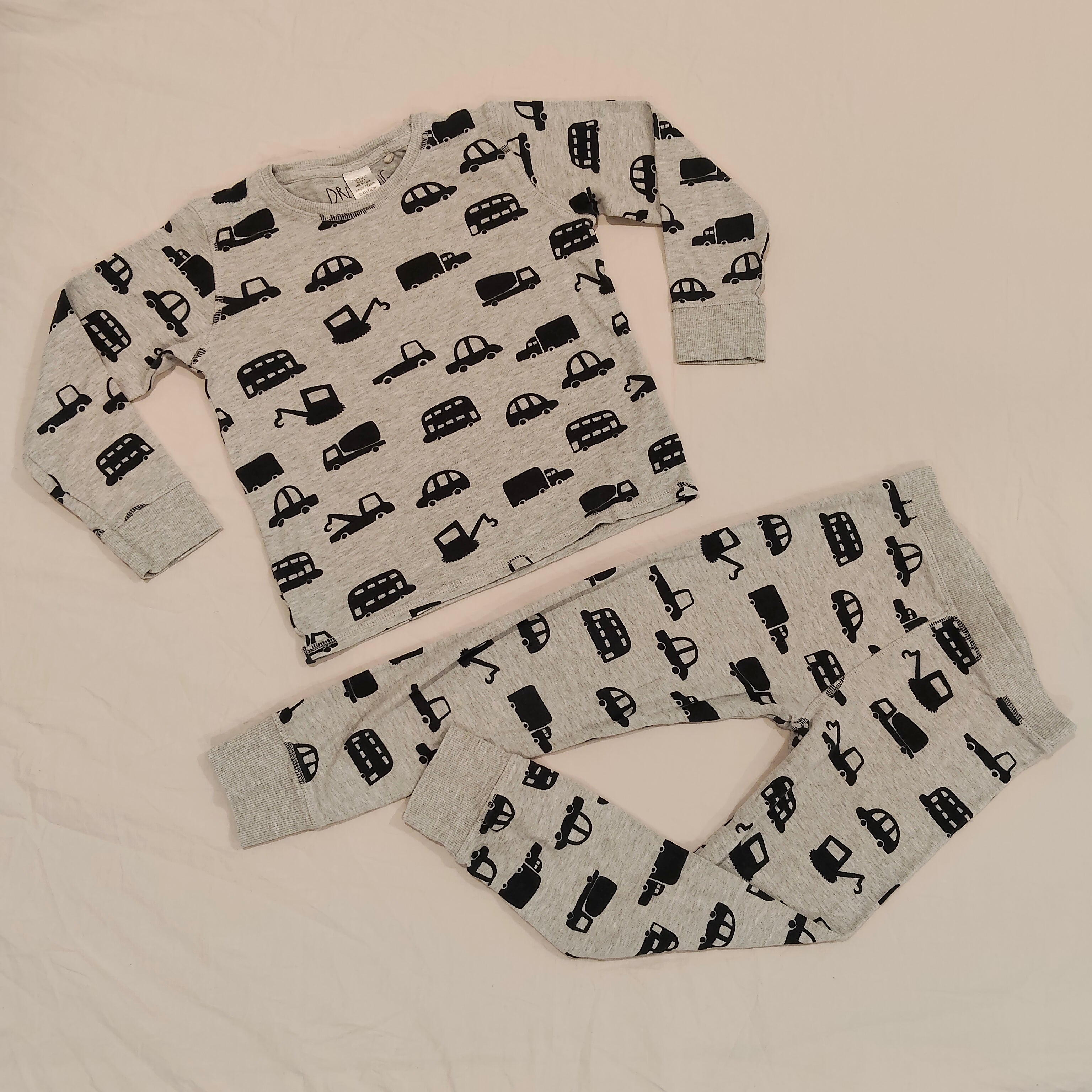 NEXT pyjama set size 6-7Y Boys long sleeve