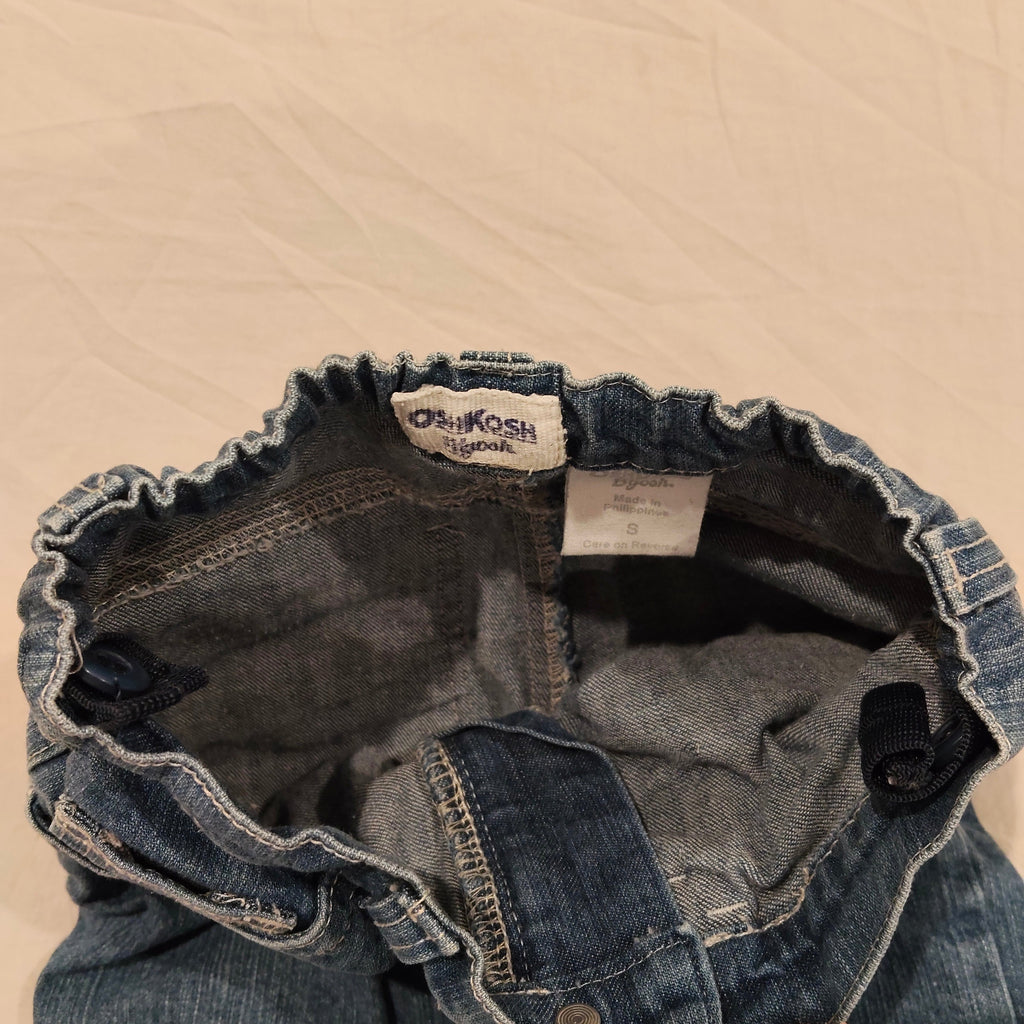 OSHKOSH denim jeans Size S (12-24M) Baby