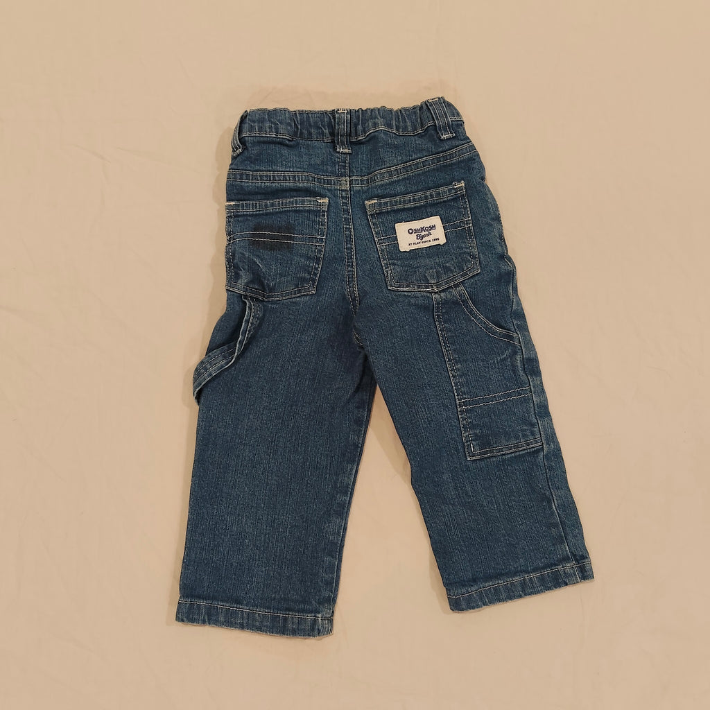 OSHKOSH denim jeans Size S (12-24M) Baby