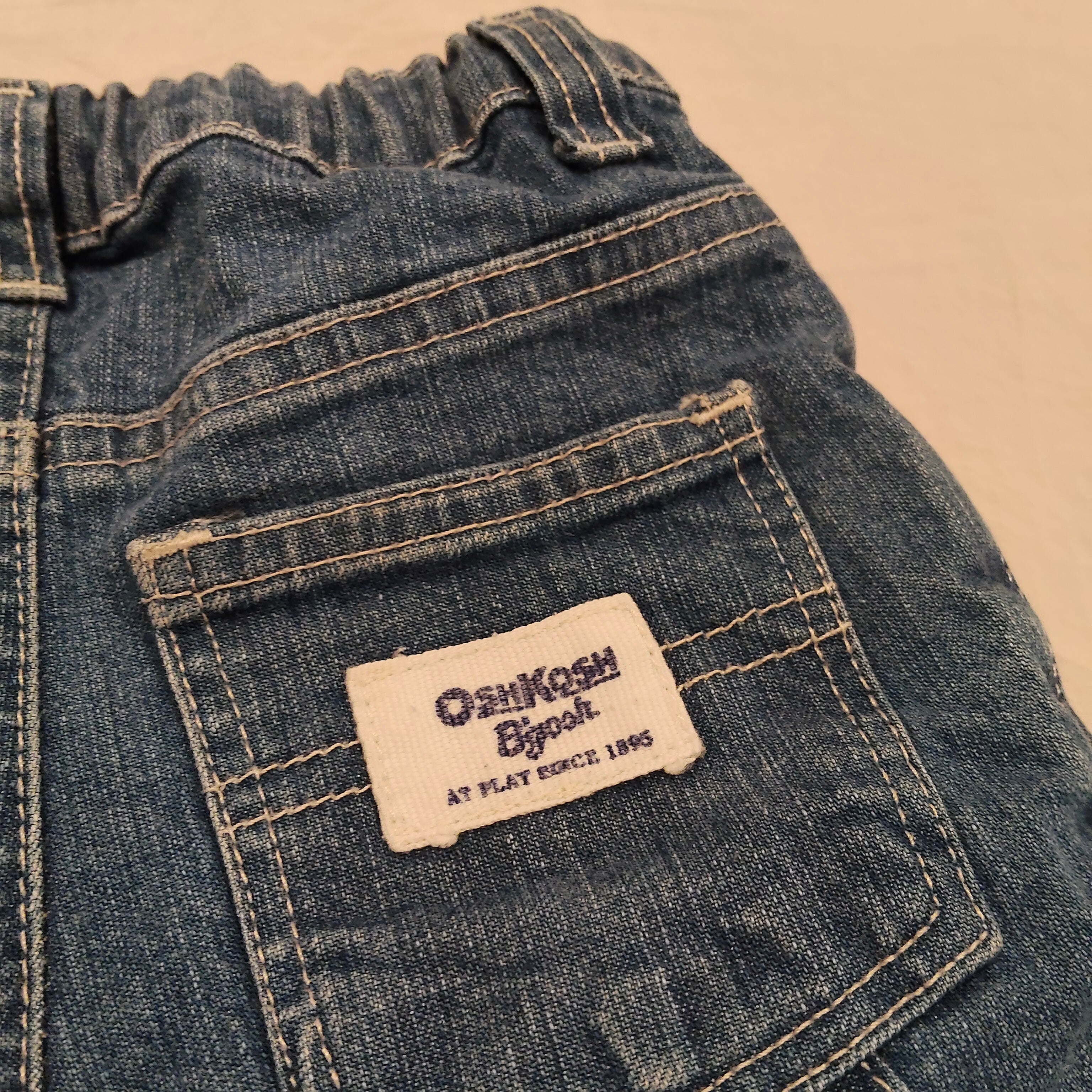 OSHKOSH denim jeans Size S (12-24M) Baby