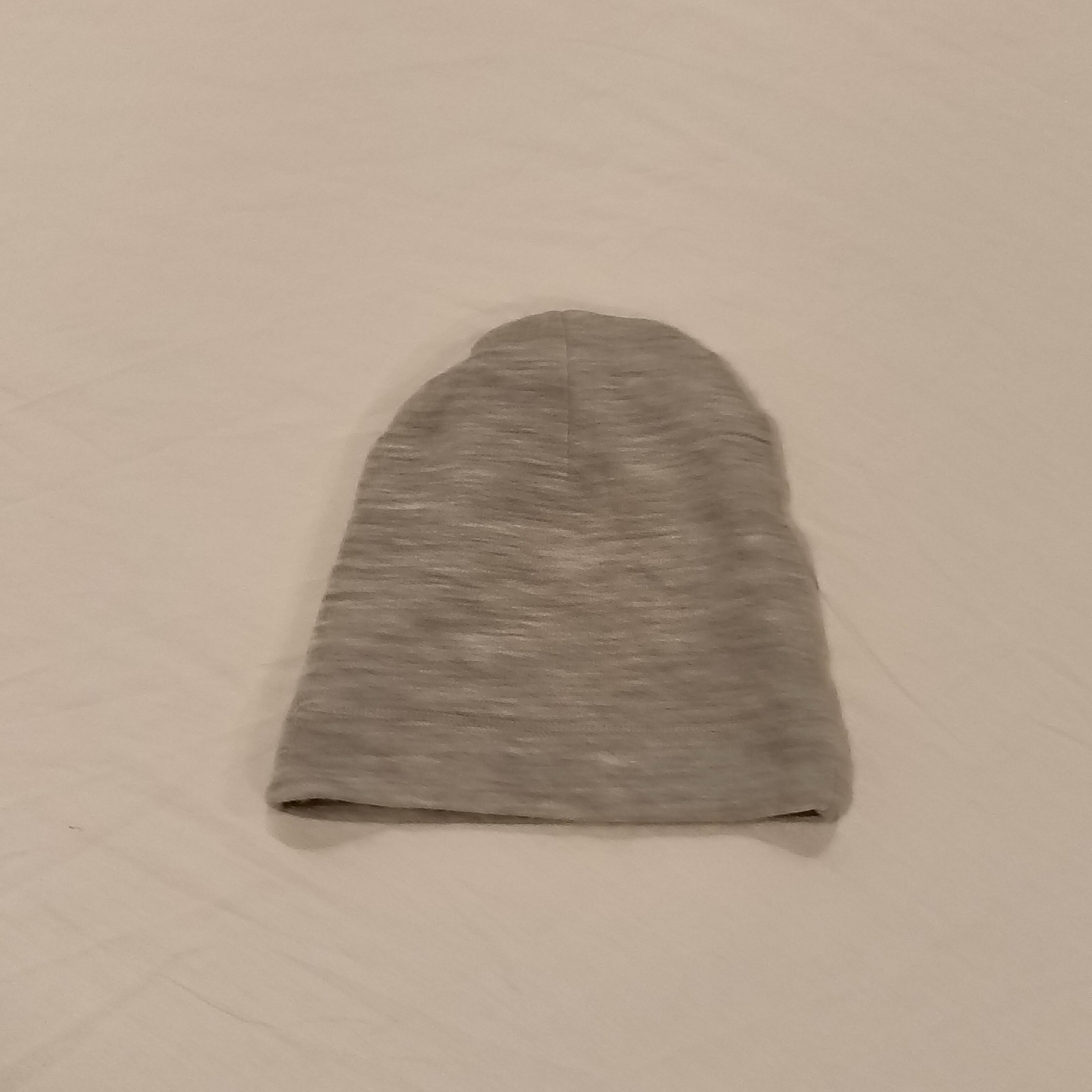 100% Merino Beanie Size 2-4yrs unisex grey