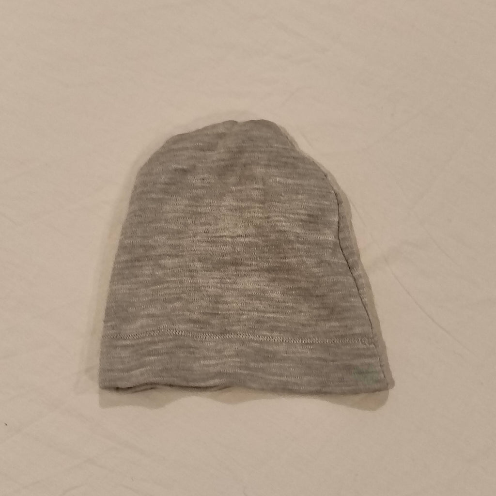 100% Merino Beanie Size 2-4yrs unisex grey