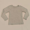 COUNTRY ROAD top size 8yr unisex long sleeve grey