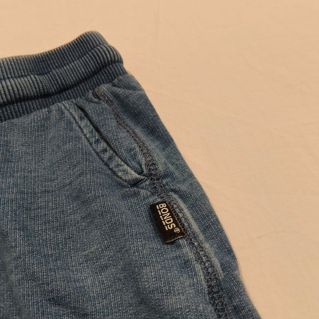BONDS denim shorts size 4 boys