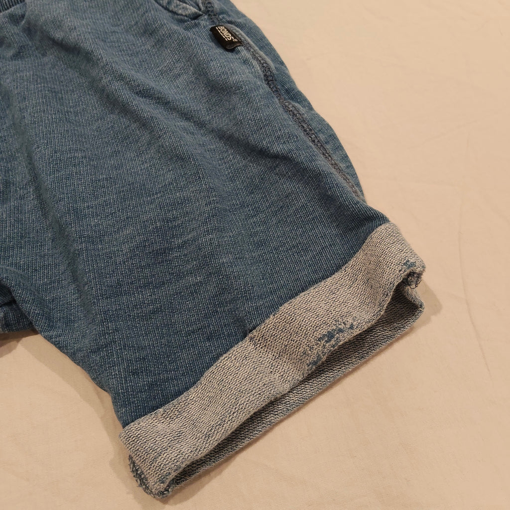 BONDS denim shorts size 4 boys