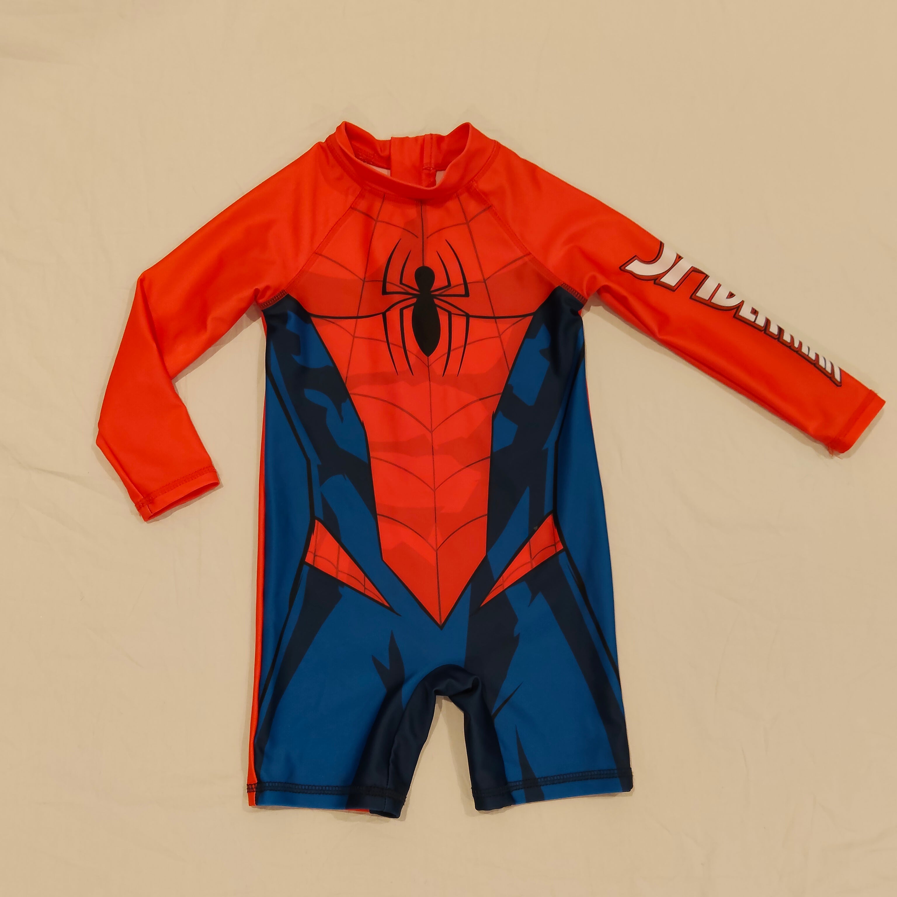 MARVEL Spider Man size 2 Boys Swimsuit