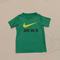 NIKE tee size 3-4y boys Just Do It short sleeve Dri-Fit