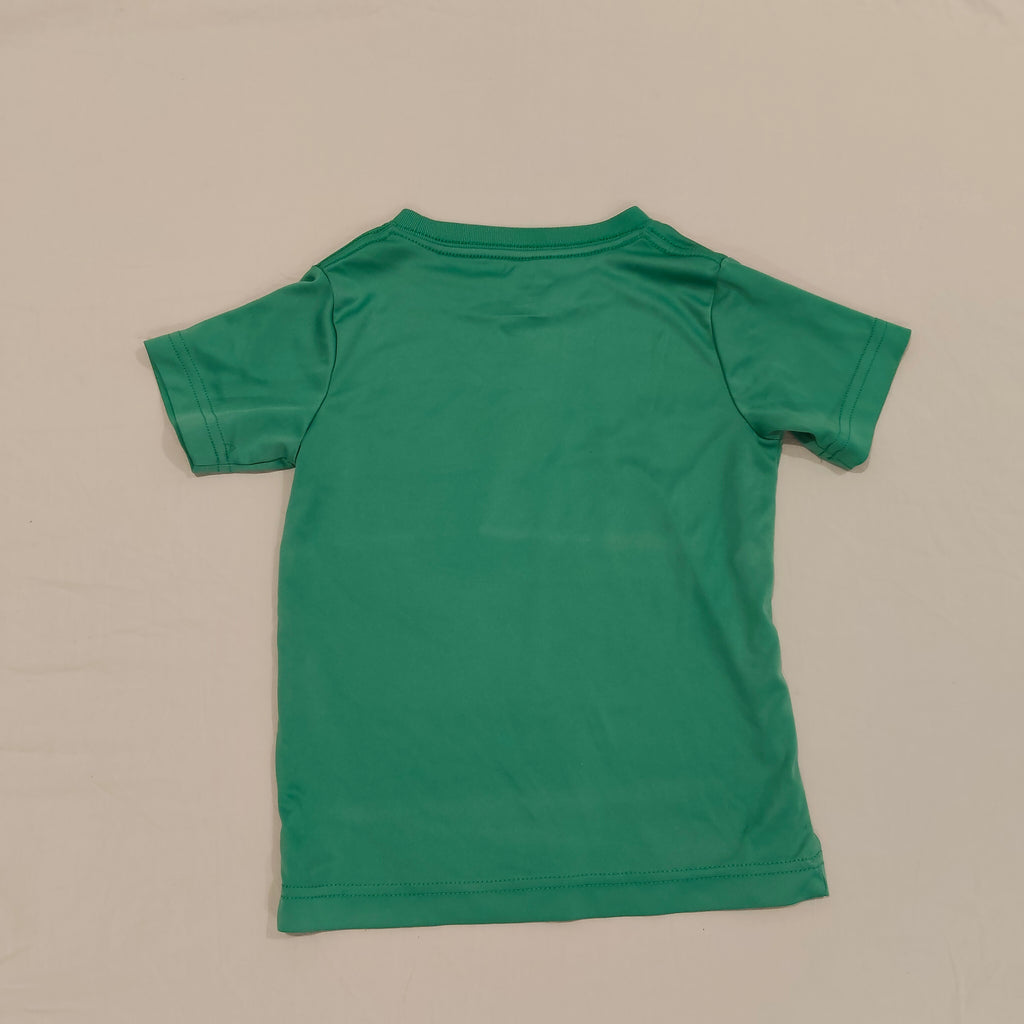 NIKE tee size 3-4y boys Just Do It short sleeve Dri-Fit