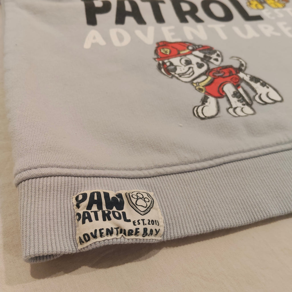 M&S Paw Patrol Jumper Size 7-8Yrs Boys