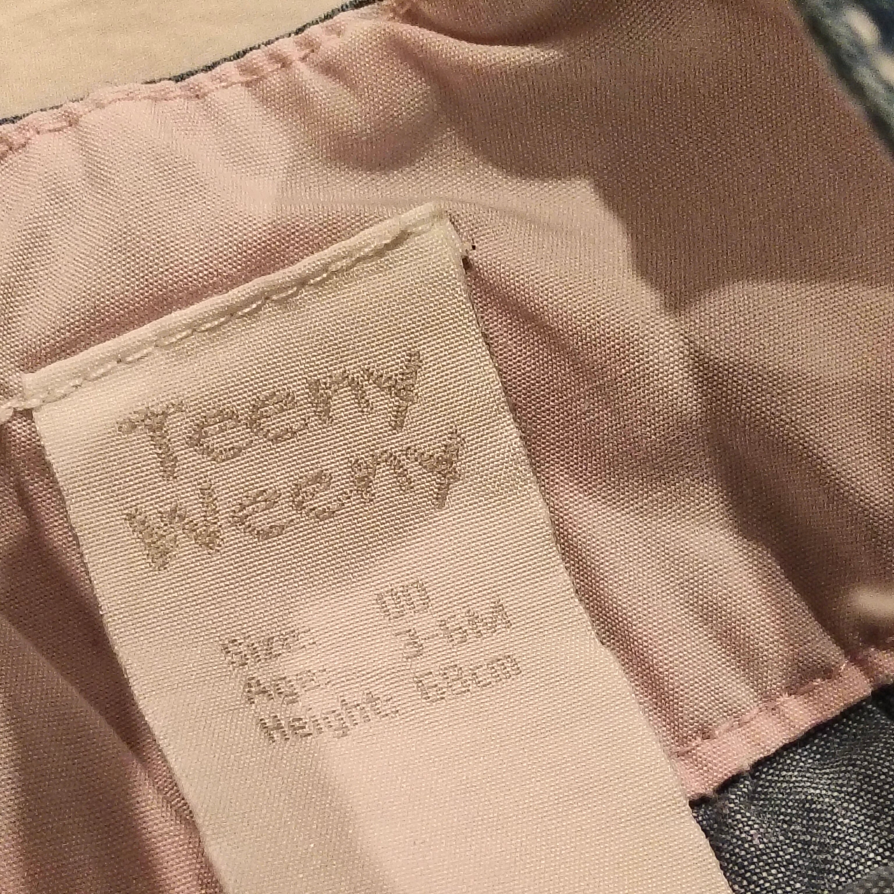 TEENY WEENY overall dress size 3-6M Baby Girls polkadot