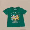 BLUEY top size 3 Christmas short sleeve