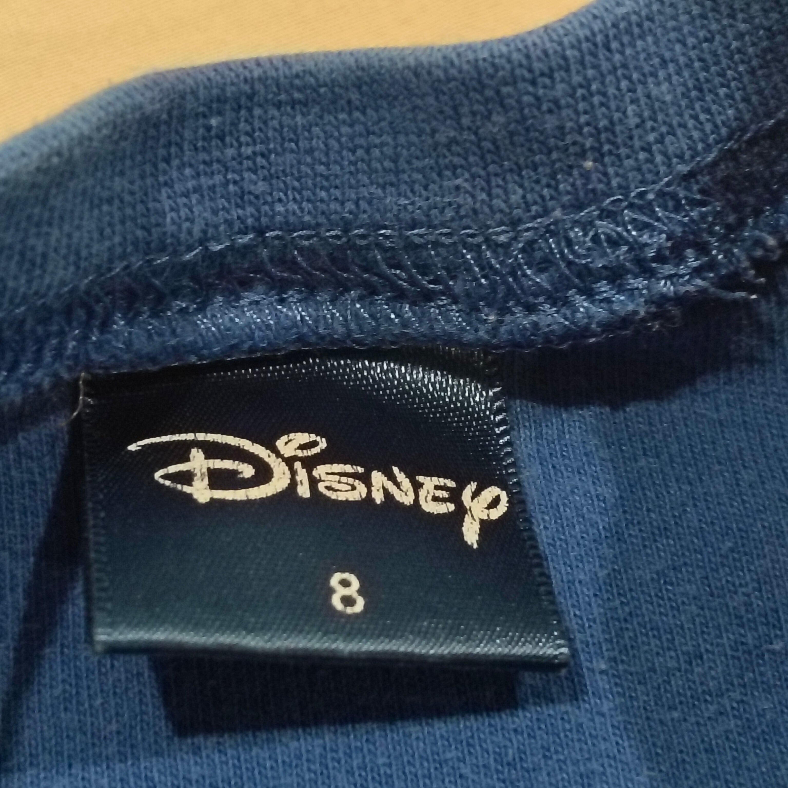 DISNEY Mickey Mouse top size 8 Boys Long Sleeve Blue