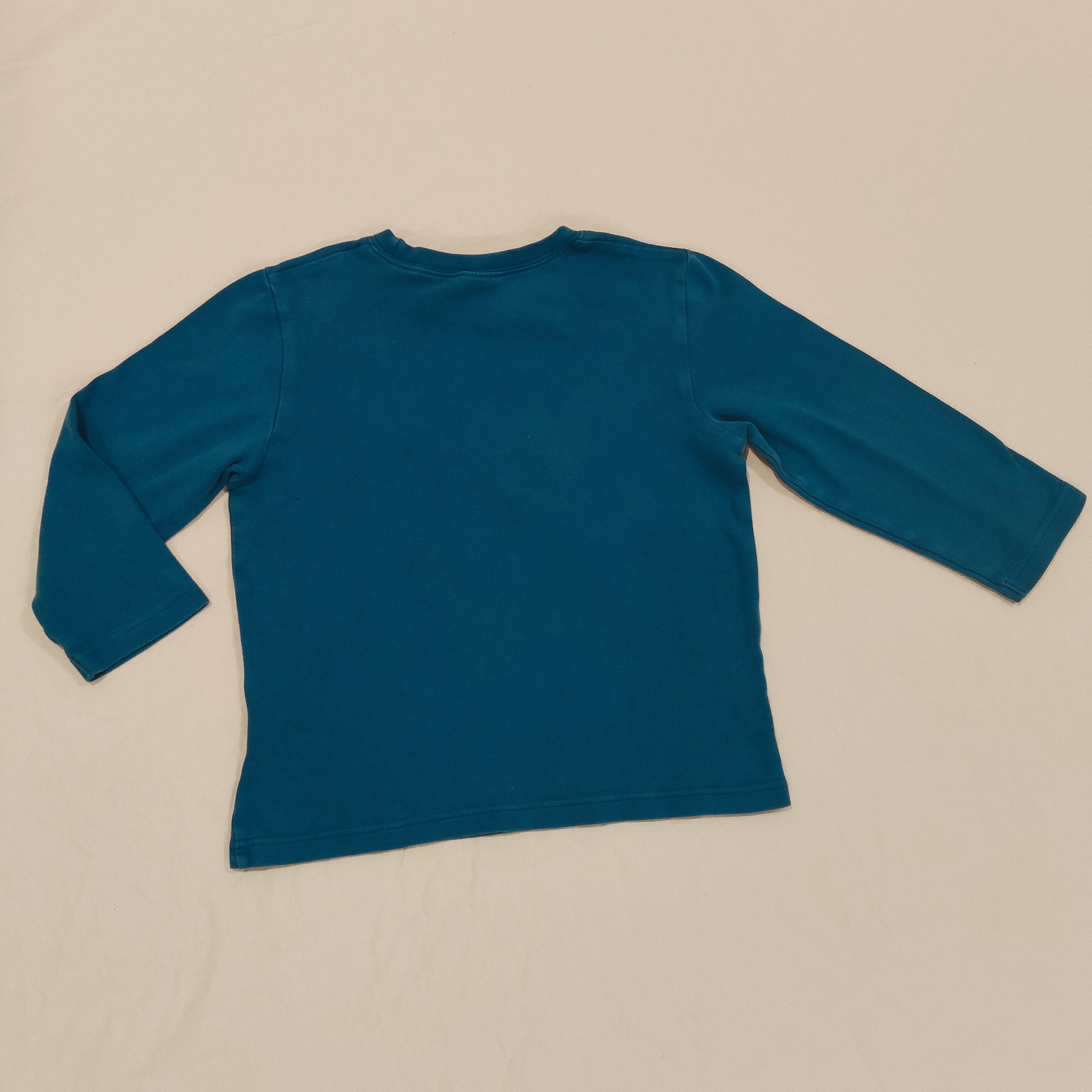 DISNEY Mickey Mouse top size 8 Boys Long Sleeve Blue