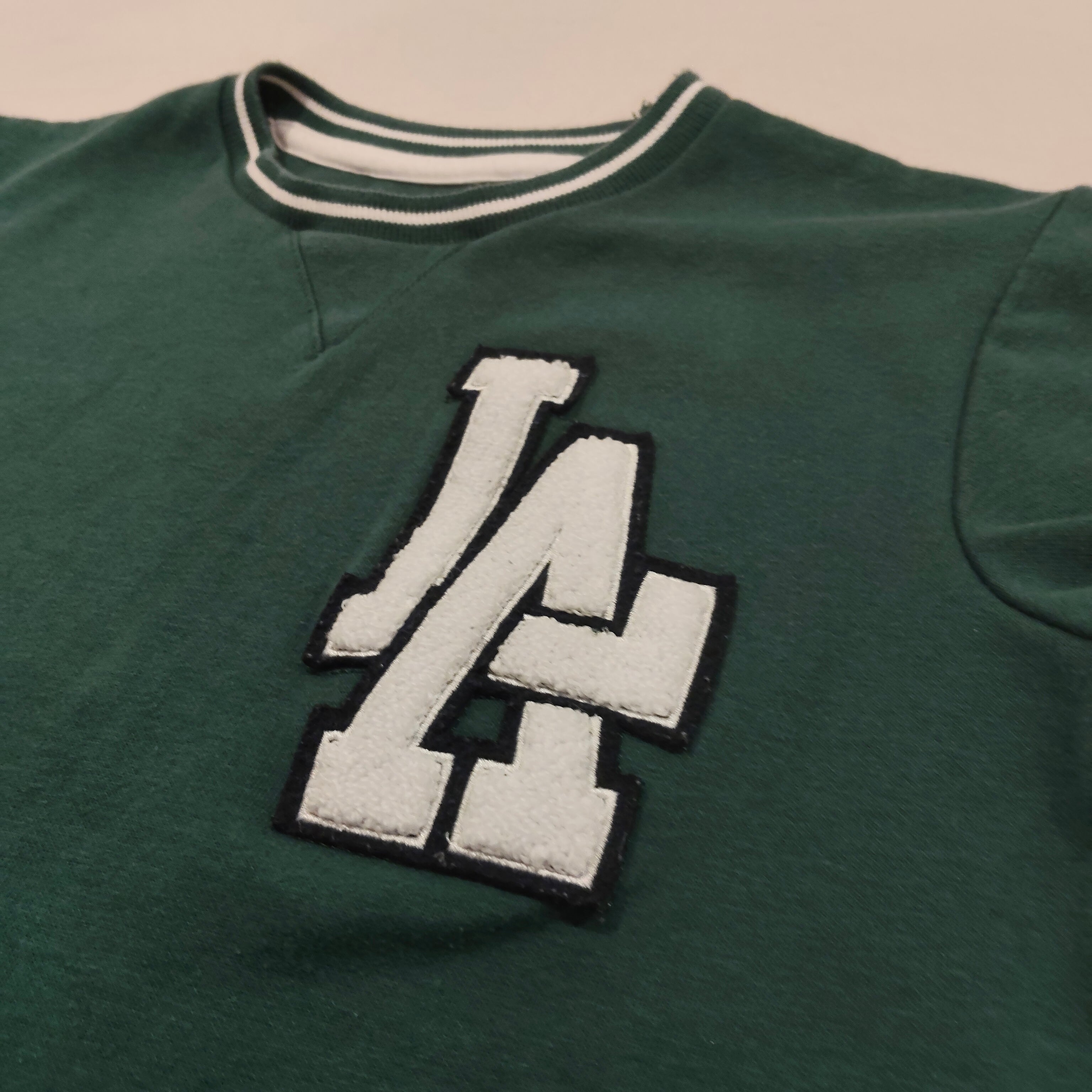 NEXT tee size 7yrs Boys Short Sleeve Dark Green
