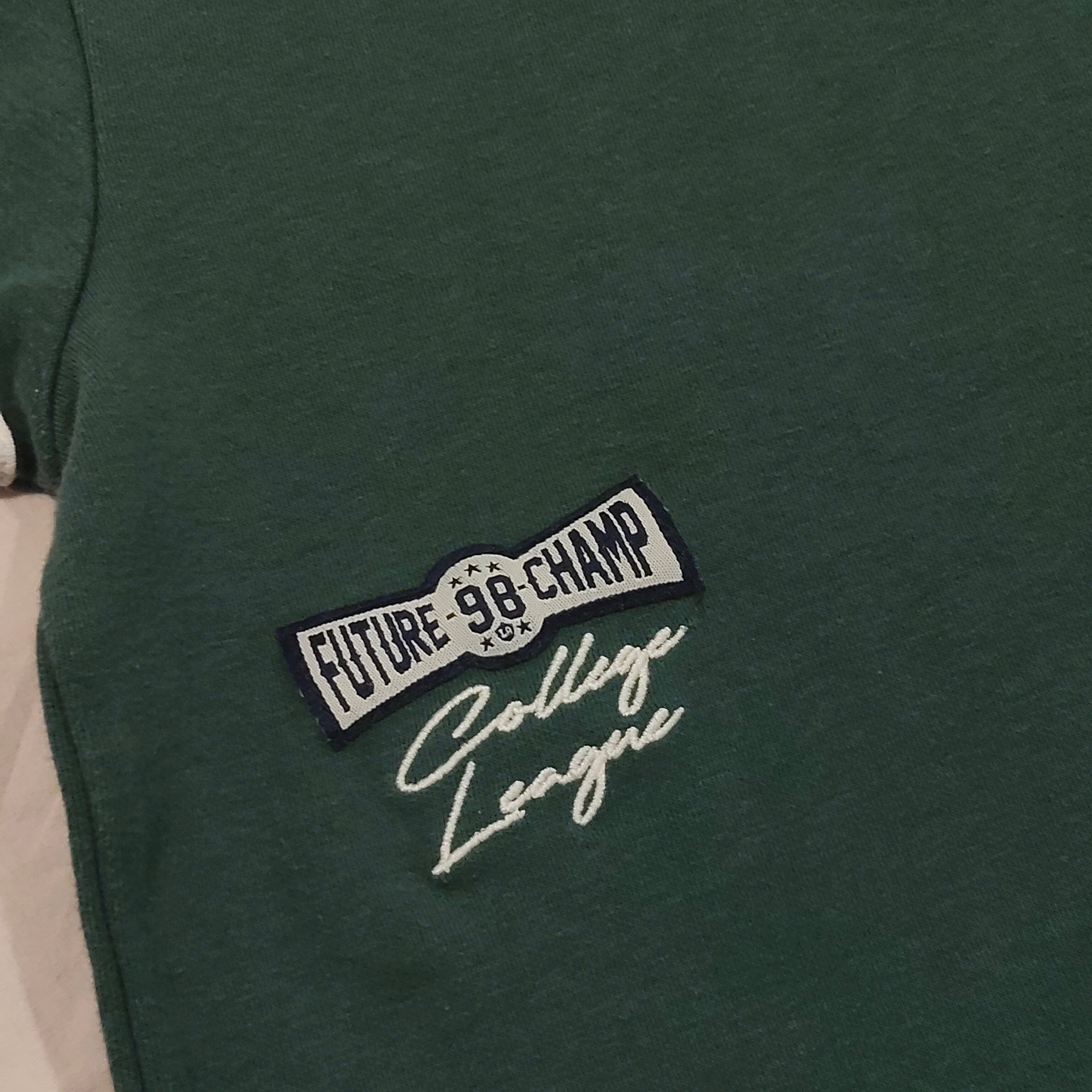 NEXT tee size 7yrs Boys Short Sleeve Dark Green