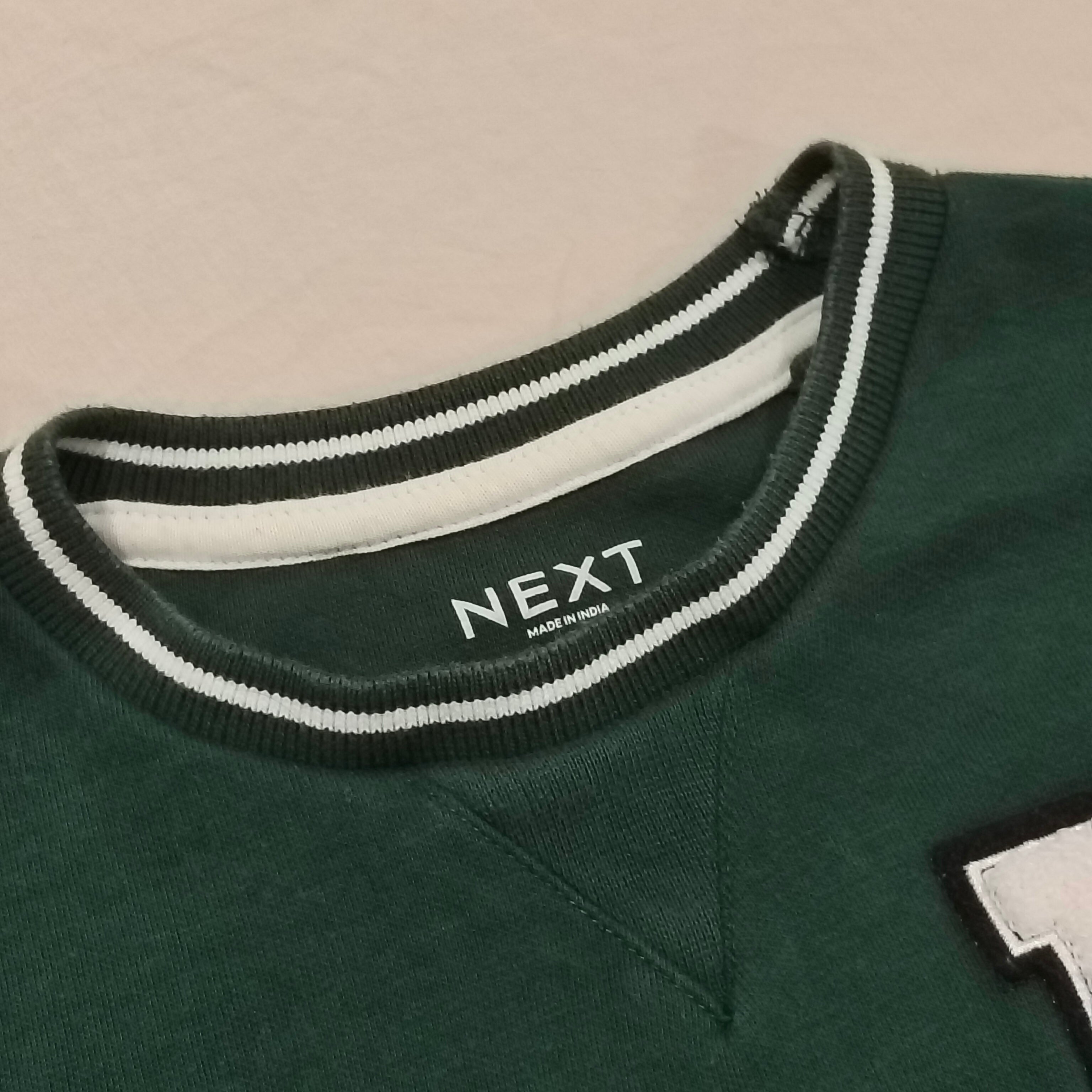 NEXT tee size 7yrs Boys Short Sleeve Dark Green