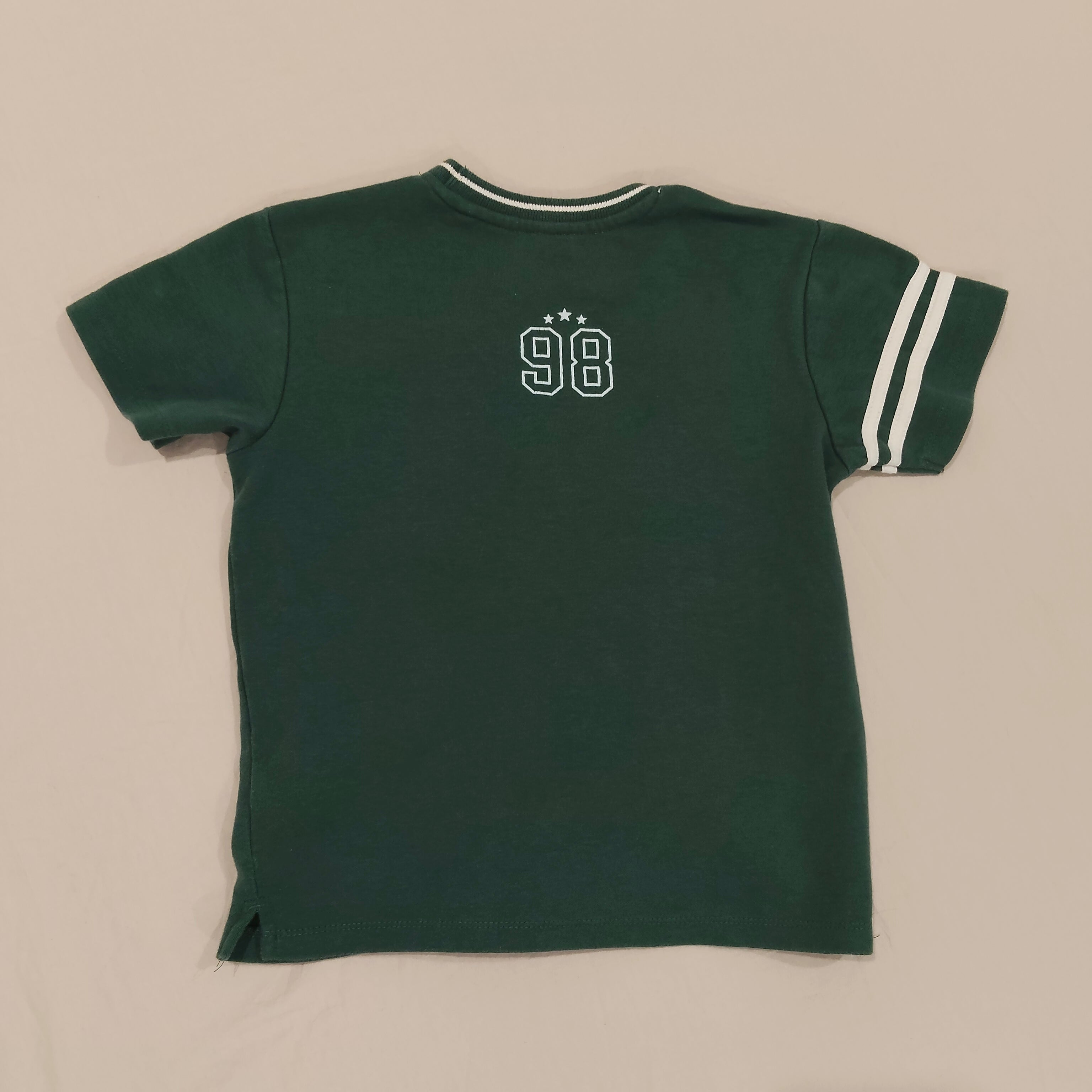 NEXT tee size 7yrs Boys Short Sleeve Dark Green