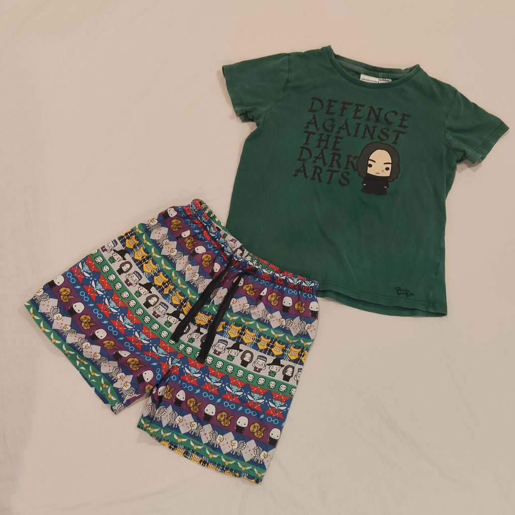 PETER ALEXANDER pyjama set size 10 unisex - Harry Potter short sleeve