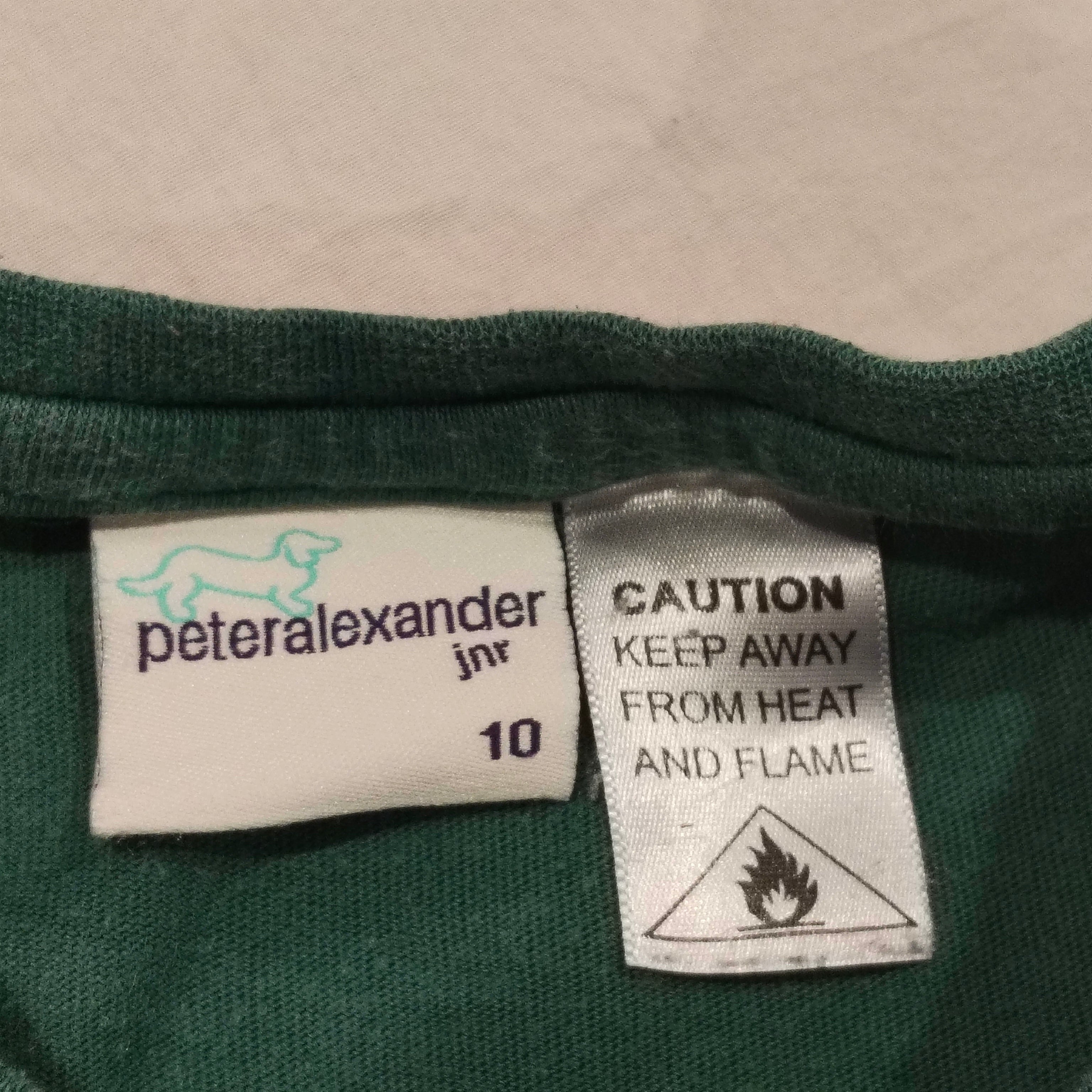 PETER ALEXANDER pyjama set size 10 unisex - Harry Potter short sleeve