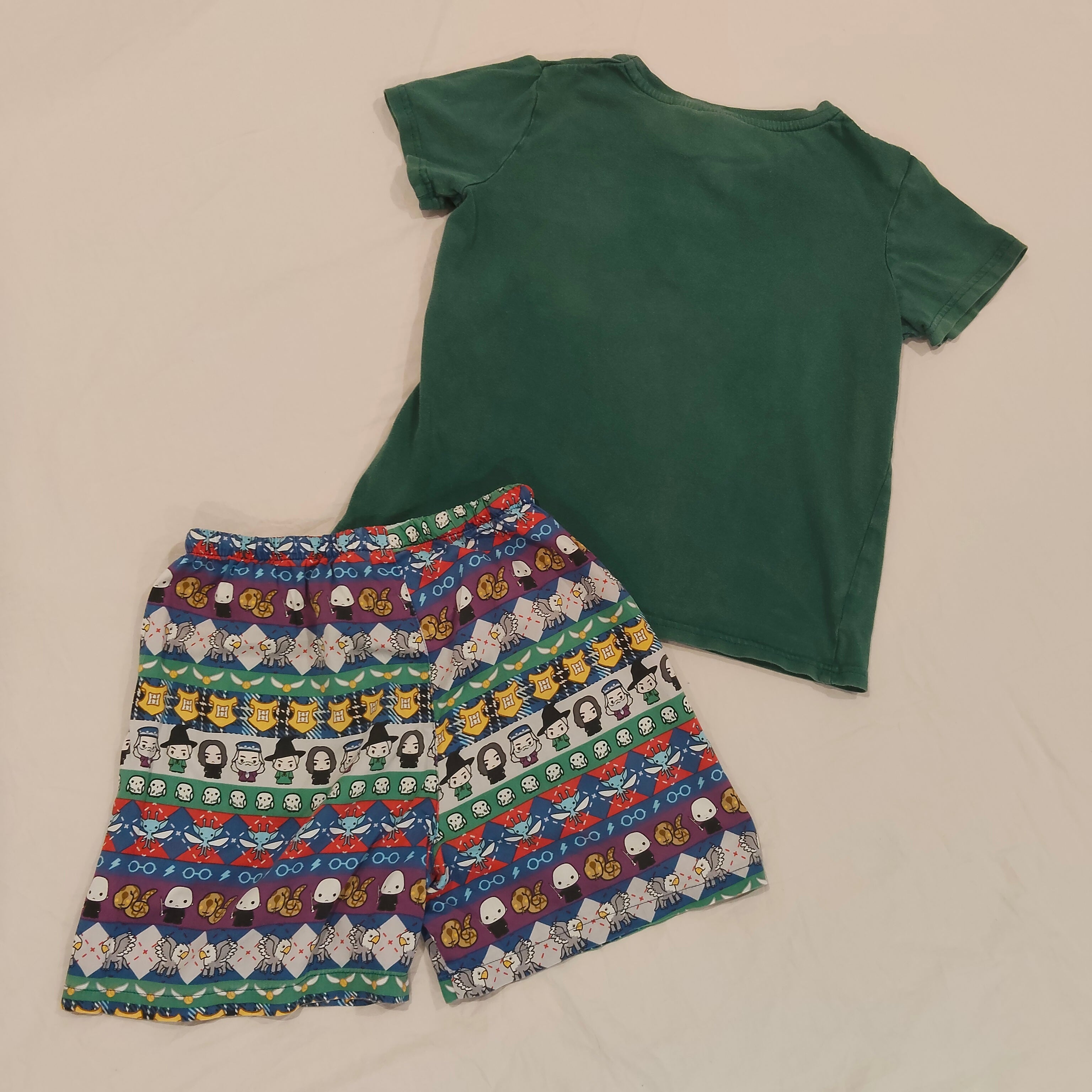 PETER ALEXANDER pyjama set size 10 unisex - Harry Potter short sleeve