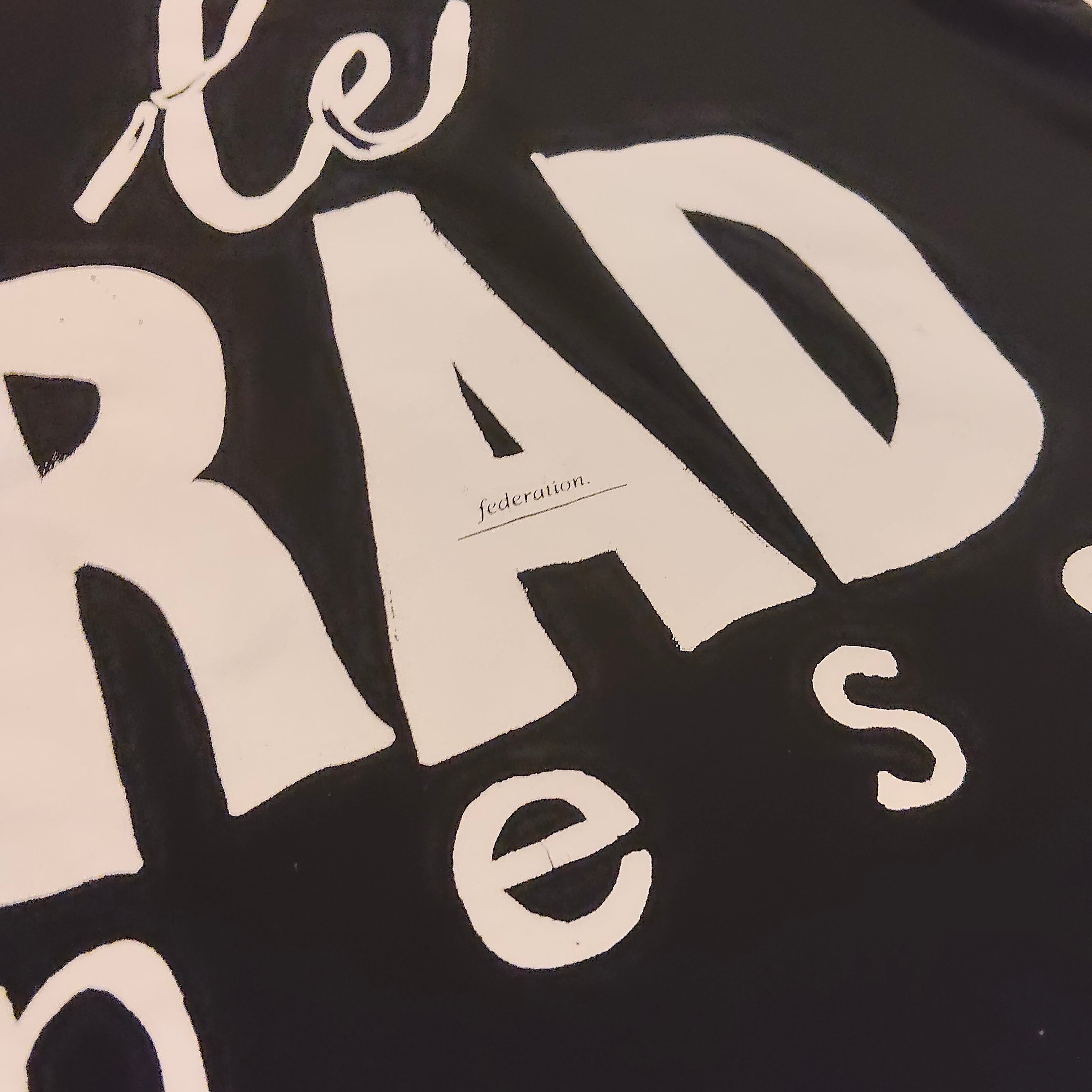 FEDERATION Le Radness Tee size 14yrs Unisex Short Sleeve