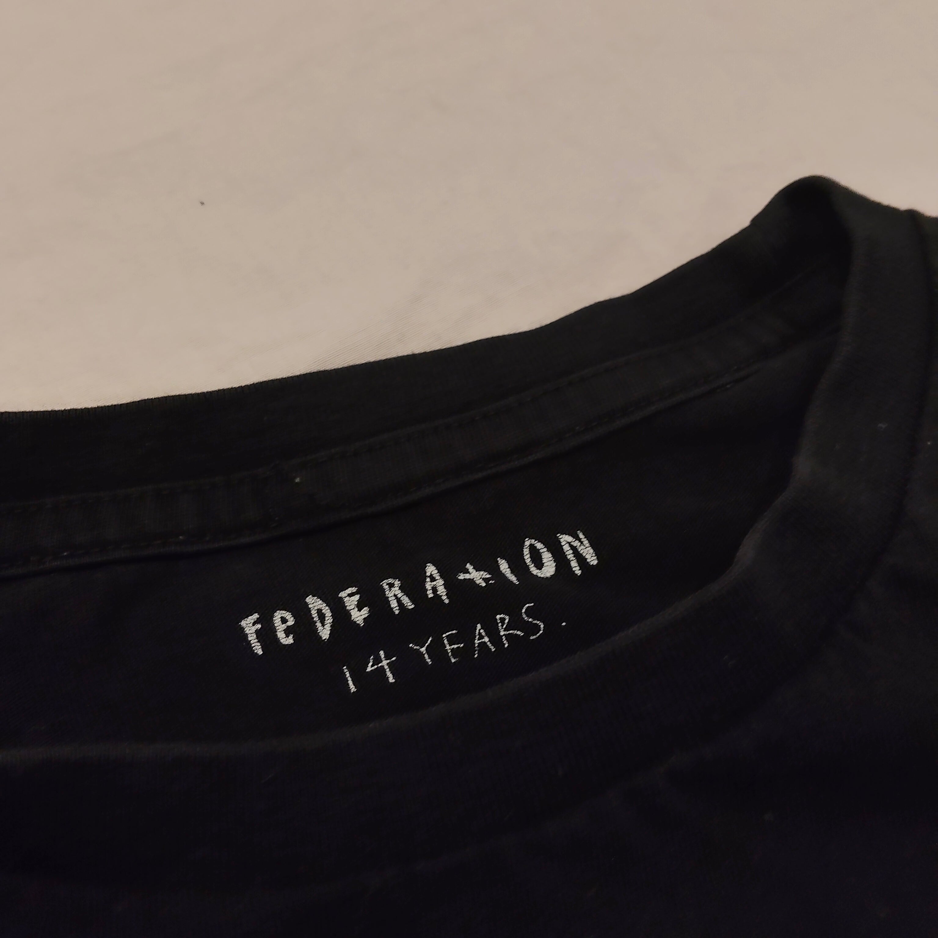 FEDERATION Le Radness Tee size 14yrs Unisex Short Sleeve