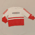 Skechers Jumper Size 9-10yrs unisex Red/White