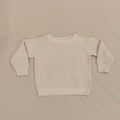 JAMIE KAY knit jumper size 3yrs unisex - off white