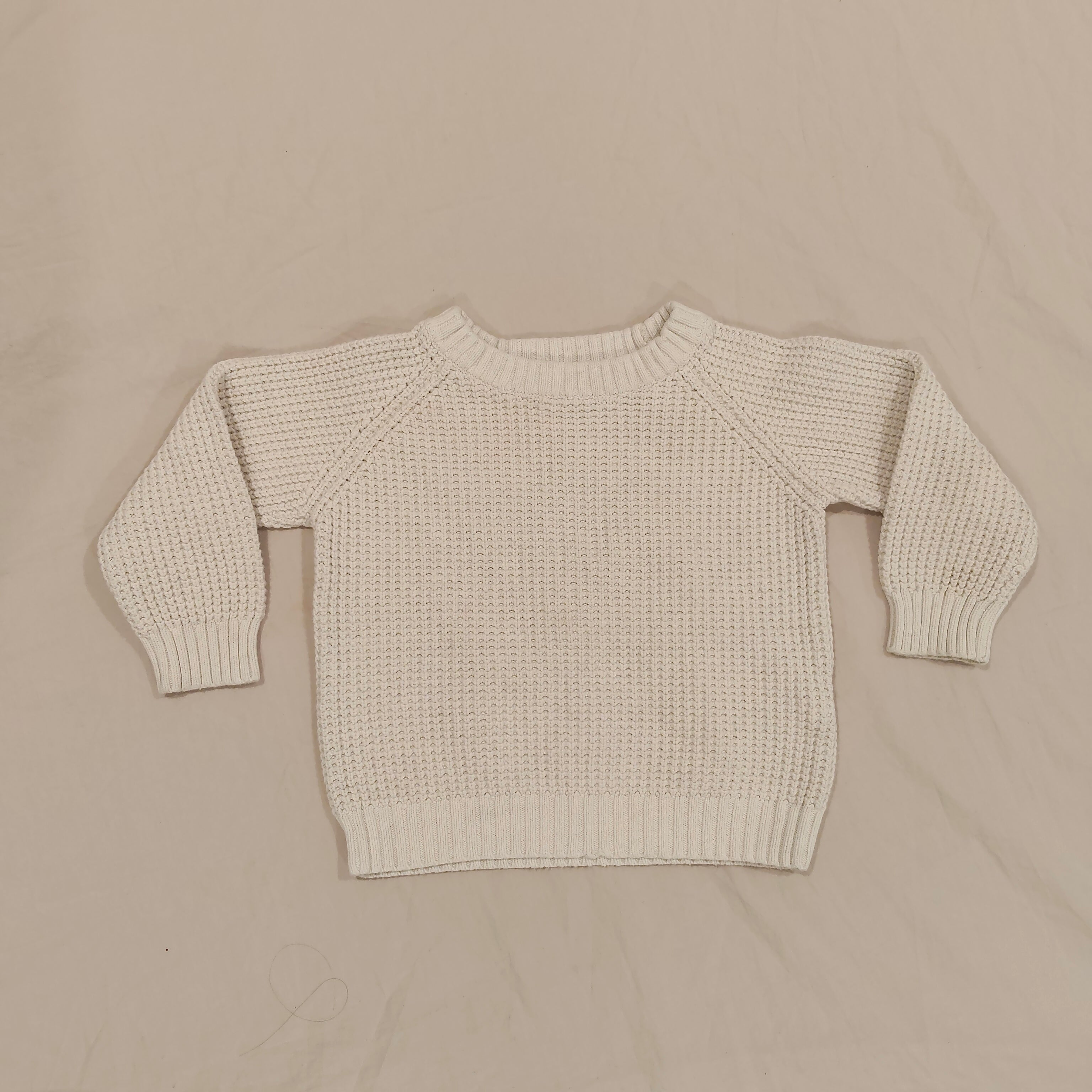 JAMIE KAY knit jumper size 3yrs unisex - off white