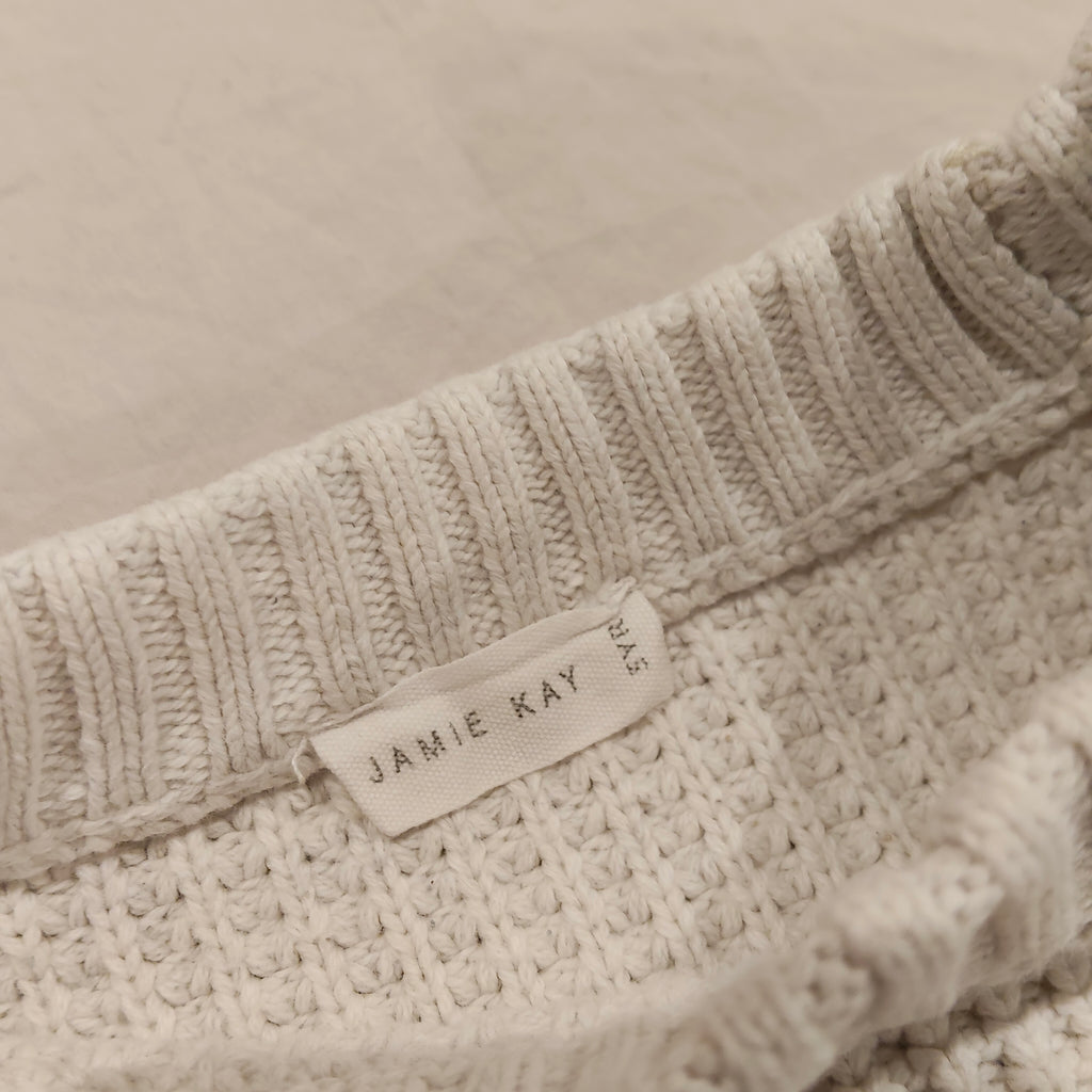 JAMIE KAY knit jumper size 3yrs unisex - off white