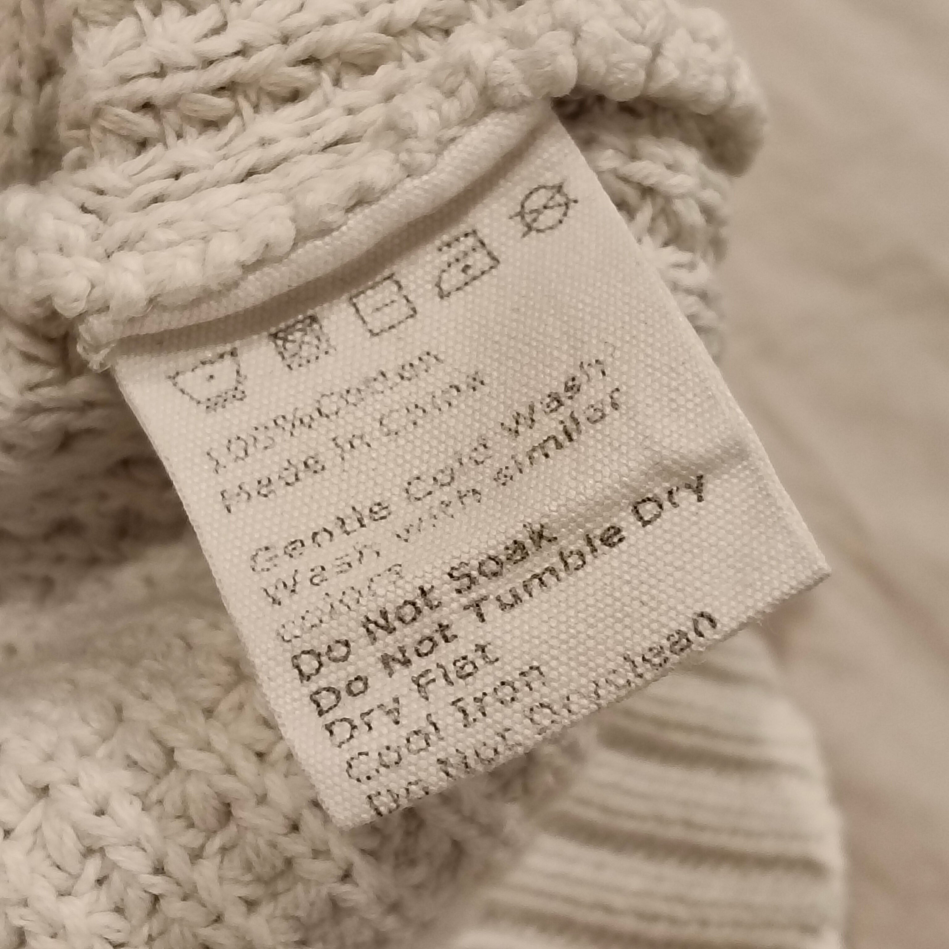 JAMIE KAY knit jumper size 3yrs unisex - off white