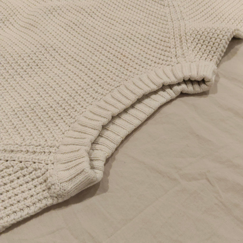 JAMIE KAY knit jumper size 3yrs unisex - off white