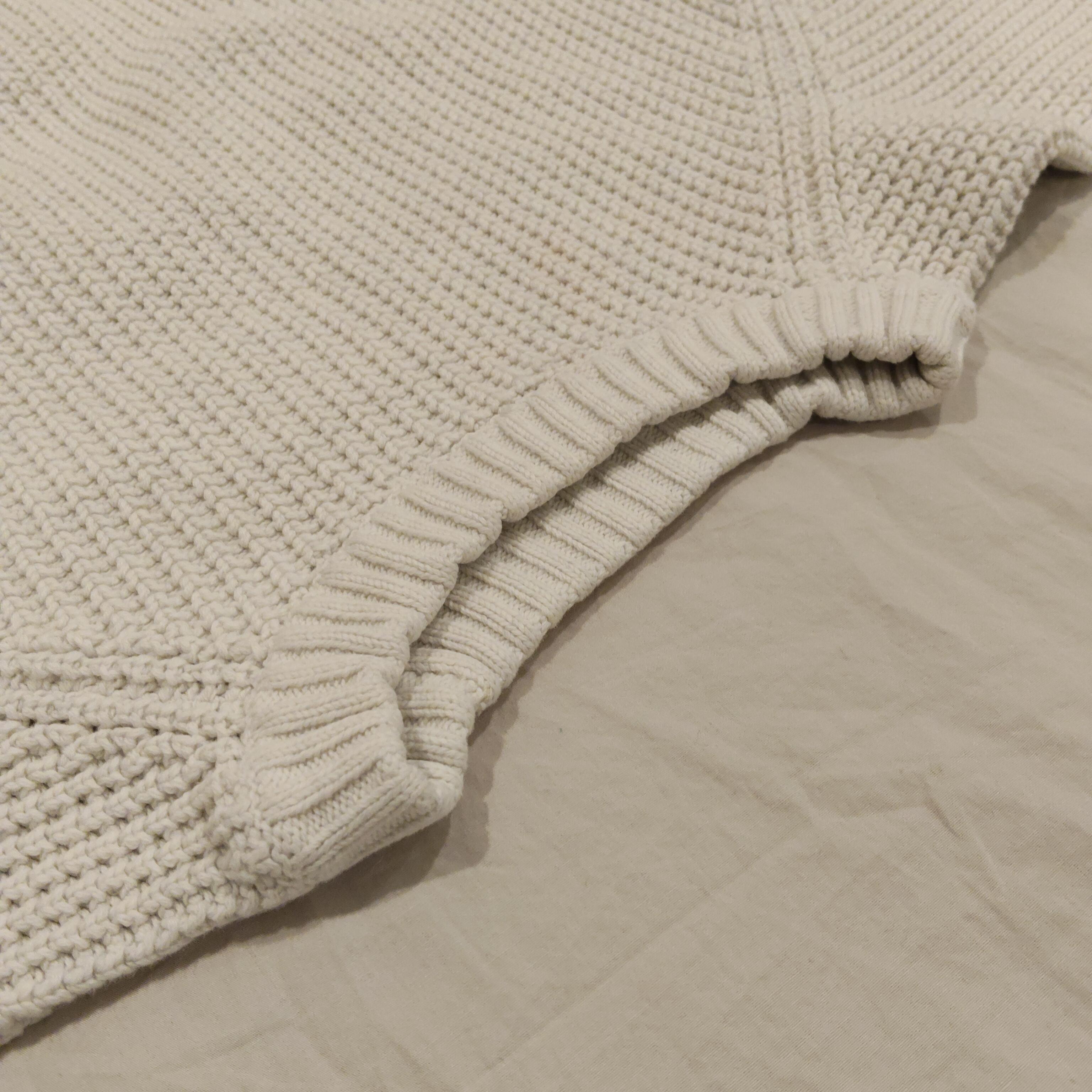 JAMIE KAY knit jumper size 3yrs unisex - off white