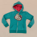 HELLO KITTY hoodie size 5 Girls (sequin-embellished graphic)