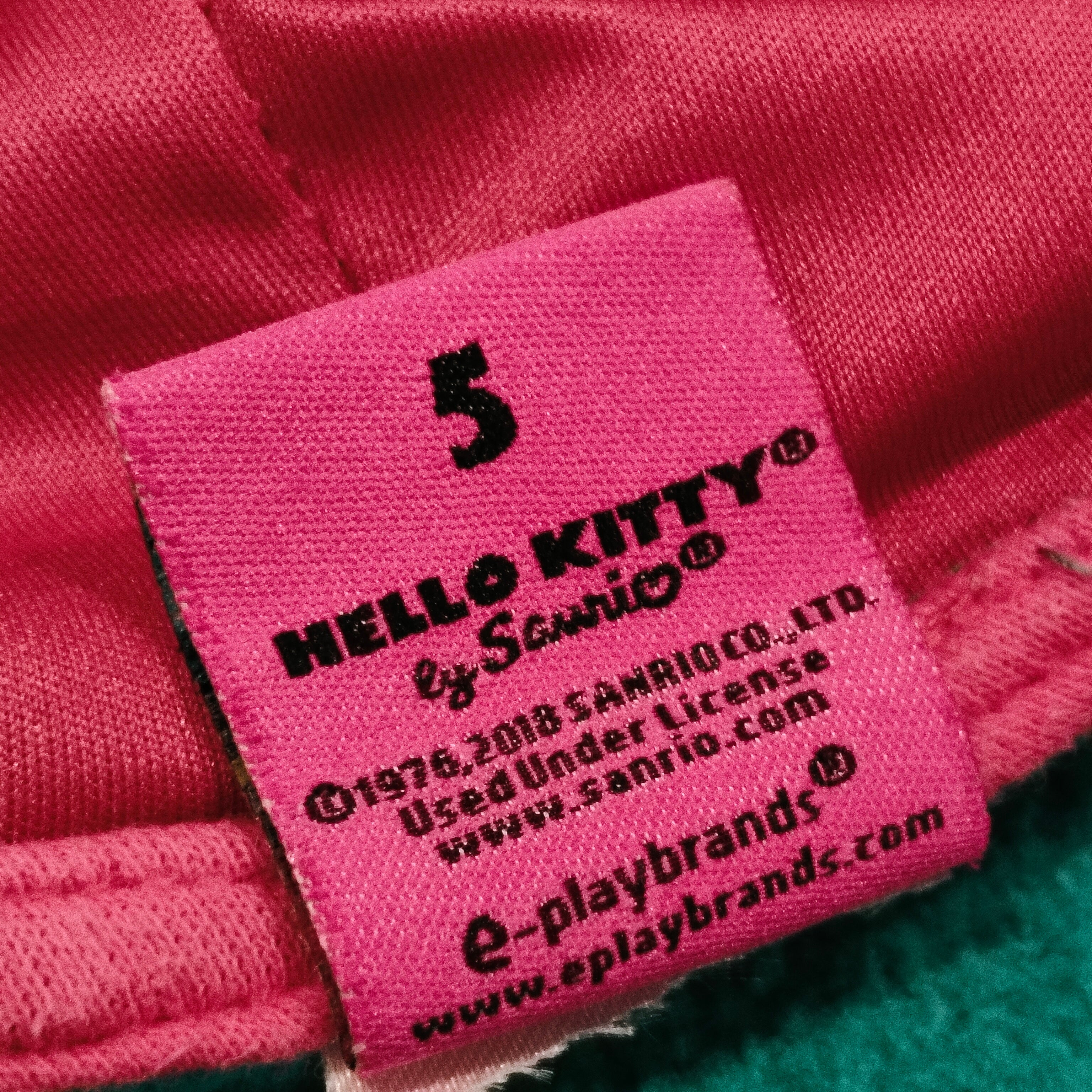 HELLO KITTY hoodie size 5 Girls (sequin-embellished graphic)