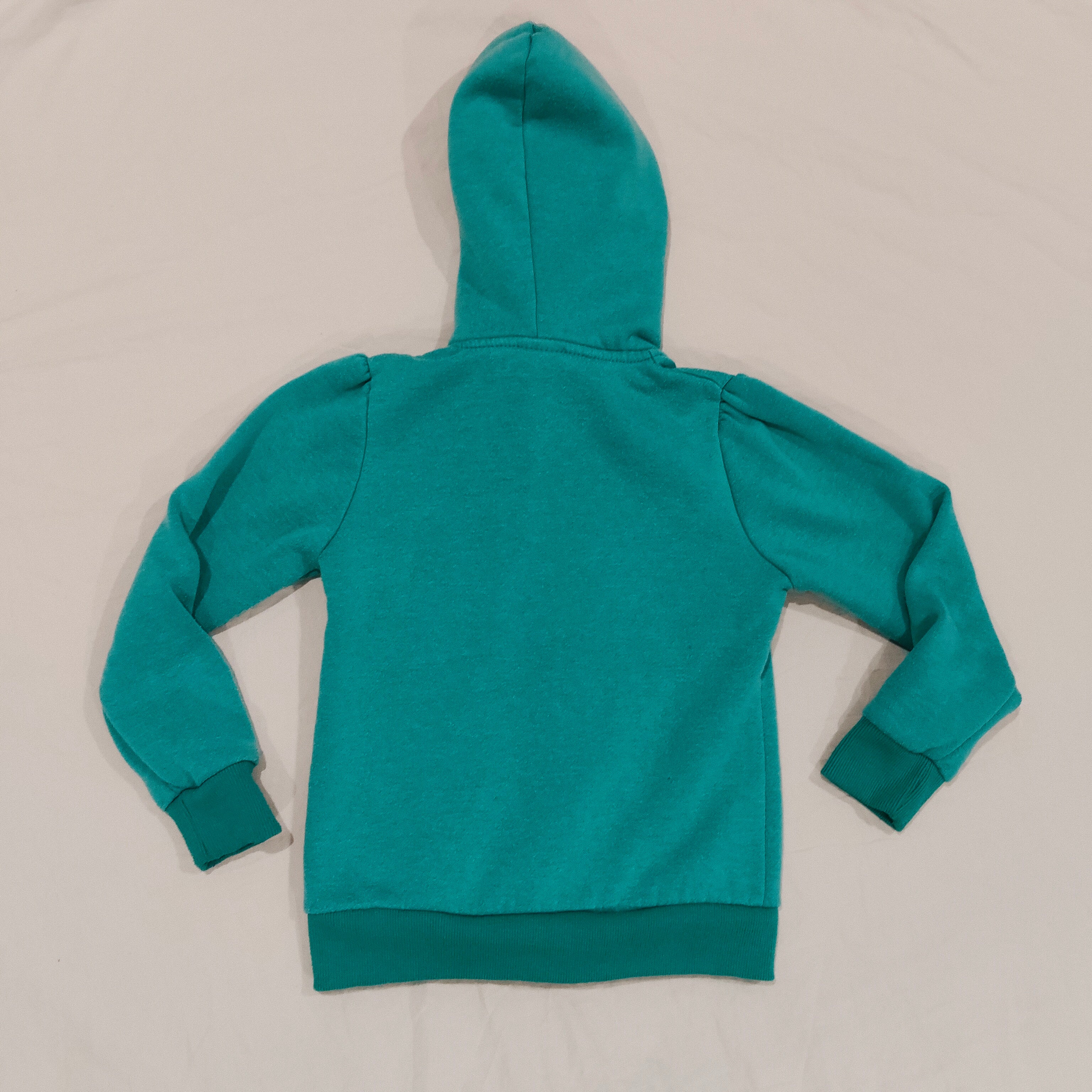 HELLO KITTY hoodie size 5 Girls (sequin-embellished graphic)