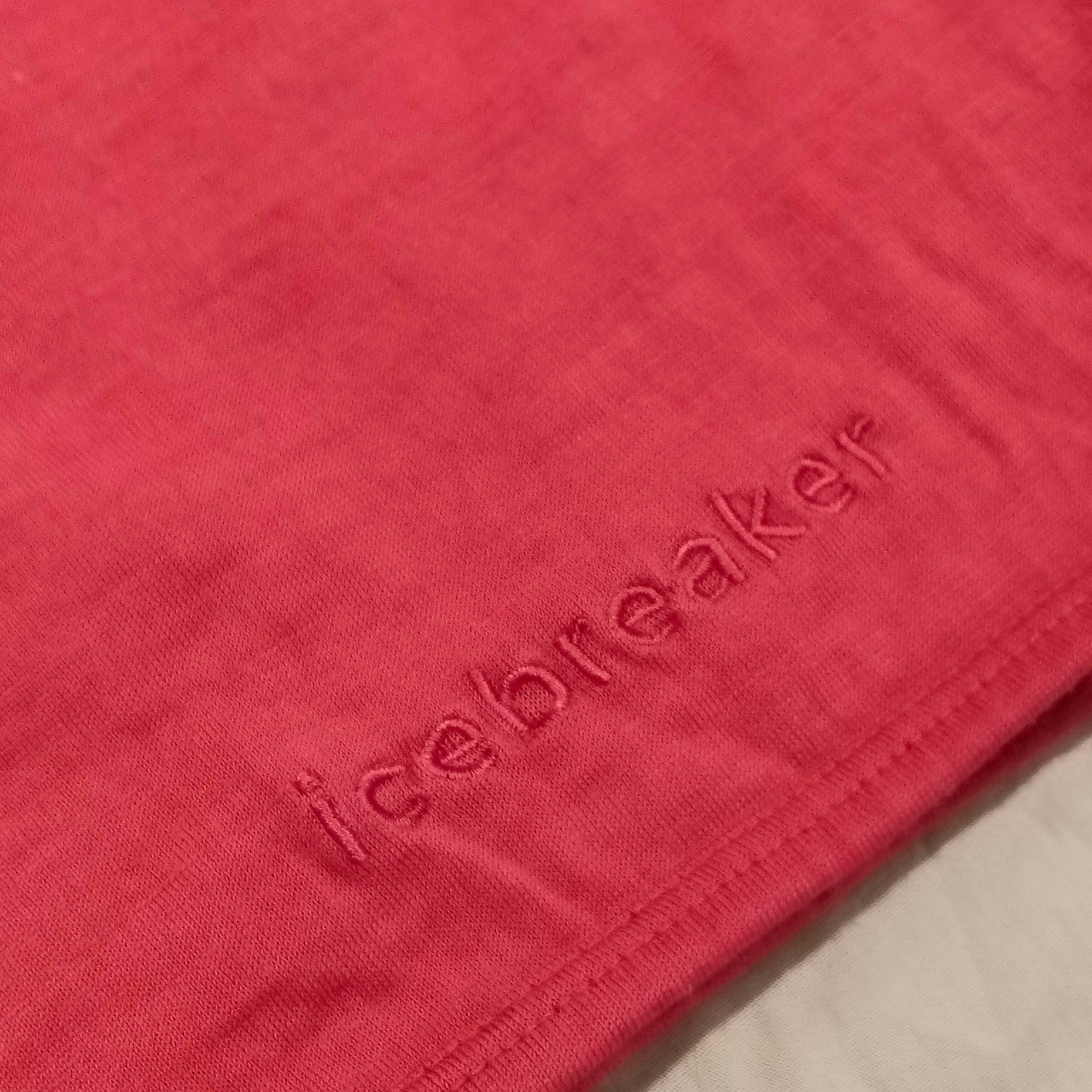 ICEBREAKER 100% merino neck warmer pink