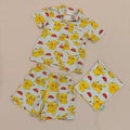 POKEMON Pikachu Pyjama Set Size 6 short sleeve
