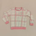 PETER ALEXANDER Pyjama Top Size 8 Long Sleeve Girls