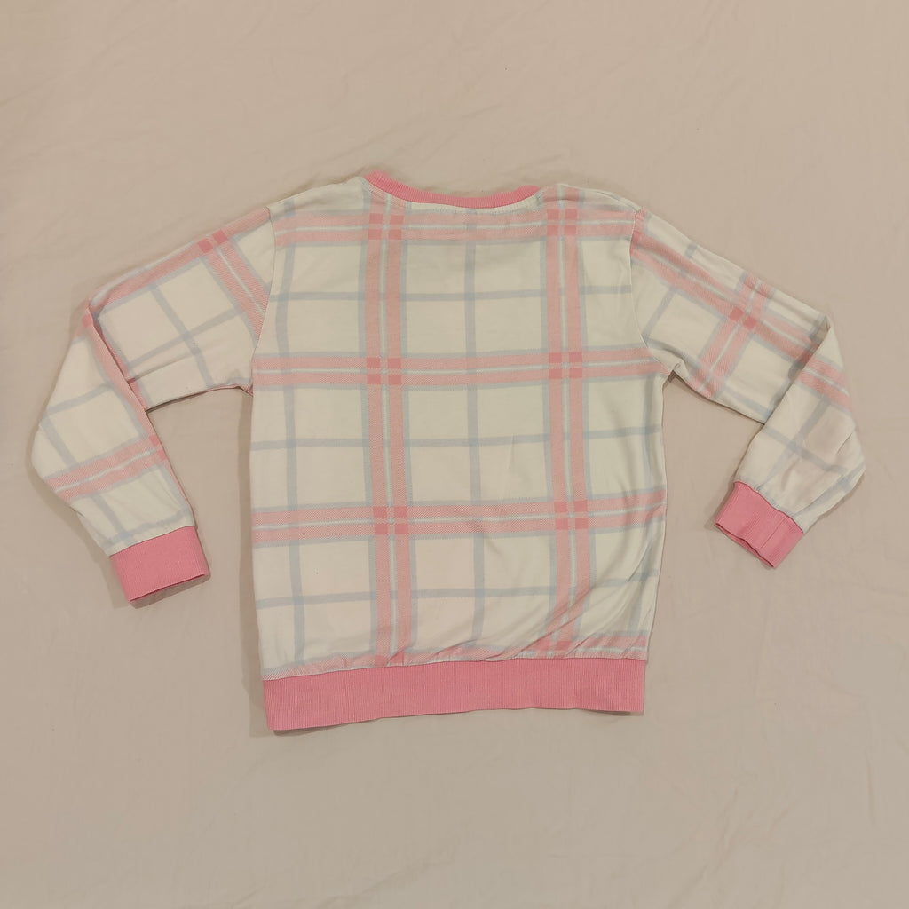 PETER ALEXANDER Pyjama Top Size 8 Long Sleeve Girls
