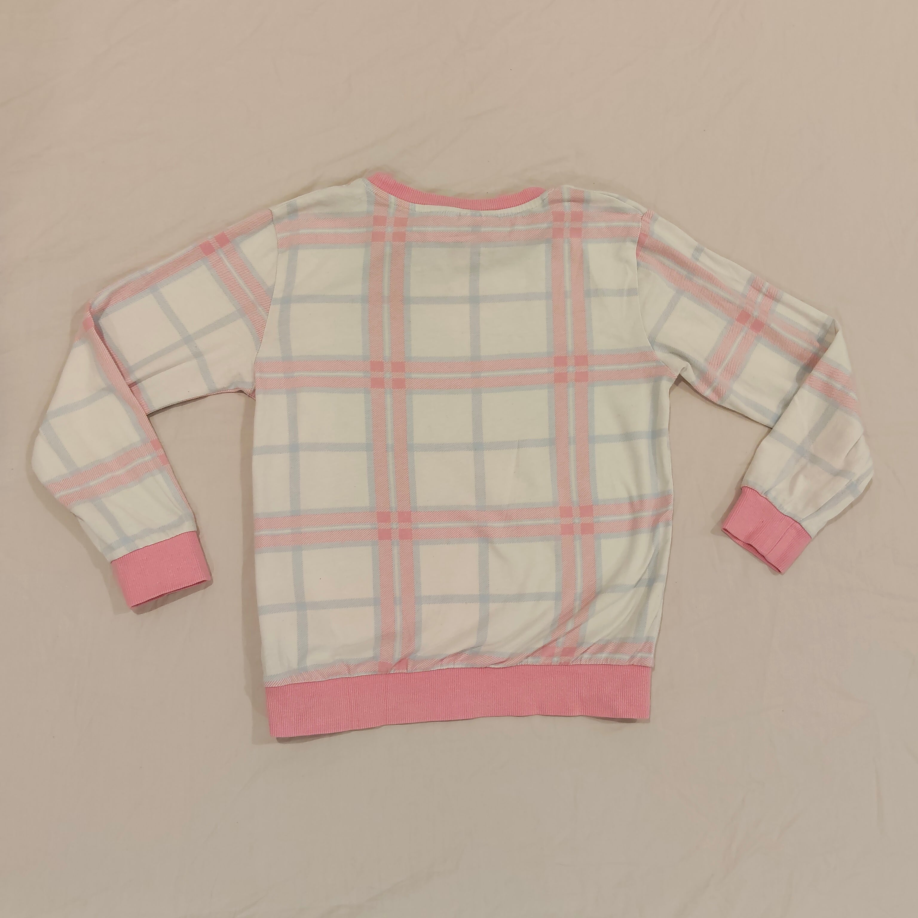 PETER ALEXANDER Pyjama Top Size 8 Long Sleeve Girls